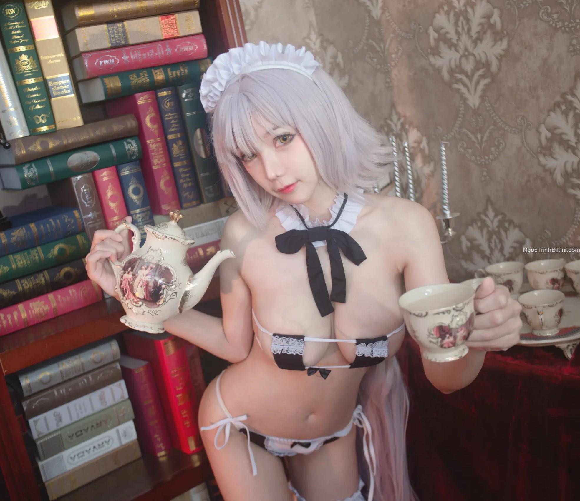 Anh muốn uống một chút trà chứ?