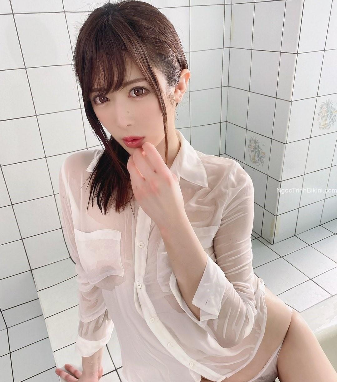 Ngắm gái khỏa thân Nhật Bản cực dâm dục